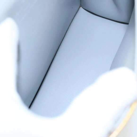 LOUIS VUITTON Monogram Vernis Spring Street Hand Bag Gris - Picture 14 of 15